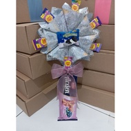 Fan money bouquet || Money windmill bouquet