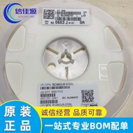 Smd resistor RC0603JR-070RL Thick Film Resistor 0603 0R Precision±1% 5K Installation