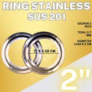 2" Inch Stainless Steel PipeRing SUS 201