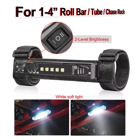 For 2017-2025 Can Am Maverick X3 Max RV LED Boat Camper Trailer Marine Yacht Car Interior Lamp Ceili