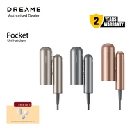 Dreame Pocket Uni Hair Dryer (FREE Beauty Mirror Worth $24.90 - While Stock Lasts)