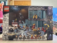 Lego 76216 Iron Man Armoury