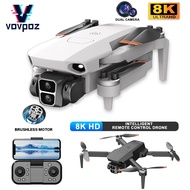 RC Drone New L106 Pro 8K Professinal HD Camera Foldable RC Helicopter WIFI FPV Height Hold Remote Co