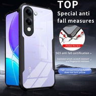 Vivo Y04s 2025เคสสำหรับ Vivo ใสกันกระแทก Y04s Y04 S VivoY04 Y04s Y04d Y04t Vivo Y04s 4G 5G Vivo ป้อง