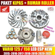 KINGPART19 - PAKETKIPAS RUMAH ROLLER VARIO 125 150 LED ESP NEW 2015 2016 2017 2018 2019 2020 2021 K3