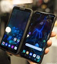 LG V50 支援雙屏幕+支援5G網絡+最新 wifi 6 802.11ax 技術 快上代40%有3後置+2前置=5鏡頭