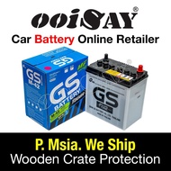 GS M42R - 55B20R (EFB) - Stop Start Battery - Car Battery - Aruz Eco-Idle