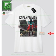 Titan Speakerman lv2 Skibidi Toilet T-shirt - Speakerman Monster Thai Fabric S474