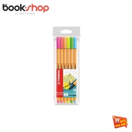 STABILO POINT 88 NEON WALLET 6'S