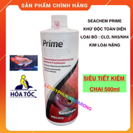 "Hoàn tiền đến 10%" Seachem Prime Chai 500ml Dung Dịch Khử Nước TOÀN DIỆN Cho Bể Cá Cảnh