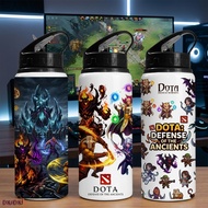 Dota 2 Aluminum Sports Water Bottle Game esports Tumblermerchandise
