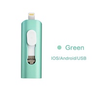 Ổ Usb Flash 1TB 3 Trong 1 8GB 16GB 32GB 64GB 128GB Bán Chạy Cho Iphone Pendrive Usb 3.0 Thẻ Nhớ