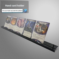 Board Game Accessories Hand Card Holder Card Storage Classification TCG LCG Card Holder