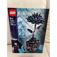 [READY STOCK] LEGO 76784 WEDNESDAY Black Dahlia Flower