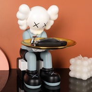 KAWS XX Ornament Statue Tray/Key Holder/ Key Holder Decoration Table