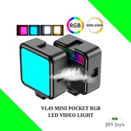 JBS VL49 Rechargeable Mini RGB Light