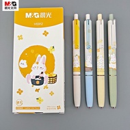 Chenguang Dafu Dagui Rabbit Press Gel Pen Osmanthus Perfume Scent Cute Japanese ins Quick-Drying Fou