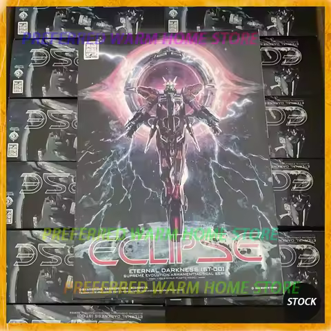 In Stock Supreme Evolution ECLIPSE ETERNAL DARKNESS ST-00 1/100 MG Eternal Star Assembling Model Mec