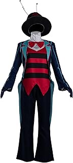 Hazbin Hotel Vox Cosplay Costume