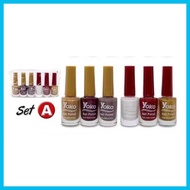 ❂ ▧ ▬ YOKO Nail Polish Set 6pcs 9.9ml