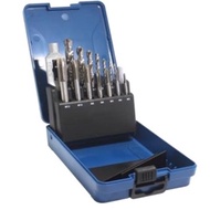 MERWIN 15PC TAP & DRILL SET HAND TAP DIE SET M3, M4, M5, M6, M8, M10, M12 THREAT REPAIR KIT 50-DS509
