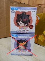 【清貨】日版 SEGA Luxiem 彩虹社 hiru neko Vox Akuma 貓耳 趴 figure 小模型 Q版