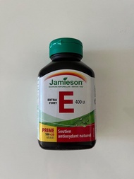Jamieson 天然維他命 E (400 IU) 120粒