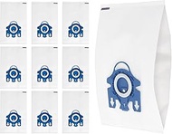 GN Vacuum Cleaner Bags Compatible with Miele Classic C1, 𝐂𝐨𝐦𝐩𝐥𝐞𝐭𝐞 𝐂𝟭,𝐂𝟮,𝐂𝟯 3D Efficiency Airclean Du