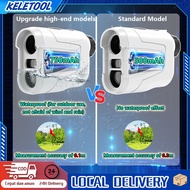 800M Golf Rangefinder Teleskop ukur Jarak Teropong Laser Pengukur Range Finder Golf Berburu Hunting
