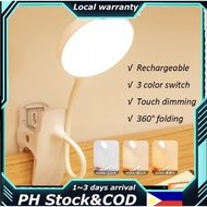 Modern Fashion Simple 3Colors Fabric Wood Led E27 Dimmer Table Lamp