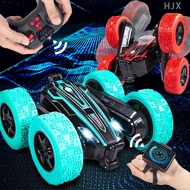 Gesture Sensing Rc Stunt Car Drift Remote Dual Control Deformation Vehicle Model Roll Light Flip Electric Children Toys Kids Boy Racing Girl 3 4 5 6 7 8 9 10 11 12 Years Old Gift