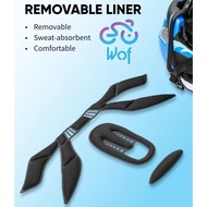 Batfox Kids Jc012-238 Full Face Helmet Push Bike Kids Mtb Full Cover Bicycle For Kids Detachable Cas