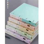 A4 4-Ring D-Ring Binder, Office File Organizer