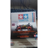 Tamiya Neo Tridagger ZMC Carbon Special Original Tamiya/ Item 95508