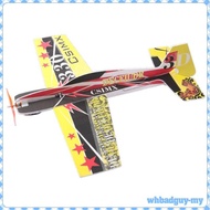 Rushawk RC F3P Stunt Airplane, Electric Lightweight Foam, Impact-Resistant Fixed Airfoil for Teens