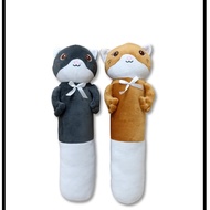 Animal Cat Doll Bolster Cute Cat Animal Bolster