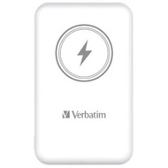 Verbatim 10000mAh MagSafe磁吸無線充電器 [香港行貨] - 黑色/白色