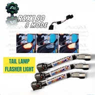 RSX150 rsx150 winner TAIL LAMP flash light socket pnp stop light f1 kelip BRAKE TAIL LAMP FLASHER LI
