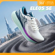 361 Degrees Eleos SE Men's Running Shoes Fall/Winter Professional Shock-Absorbing Breathable Mesh Ru
