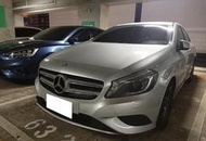 【中古車嚴選】2013年 BENZ A180 銀 掀背小車 新手適合