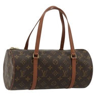 路易威登 Monogram Papillon 30 手提包 M51385 LV Auth 177553A