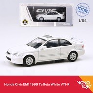 AR2158 PARA64 Honda Civic EM1 1999 Taffeta White VTI-R