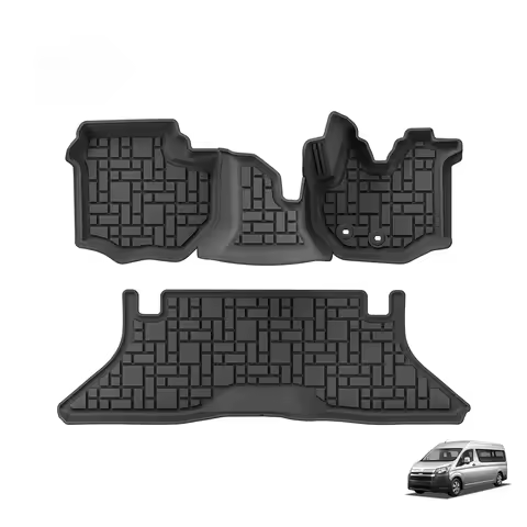 TPE 3D Car Floor Mat for Toyota Hiace 200 300 Series 2004-2025 RHD Fuel Waterproof Car Mat