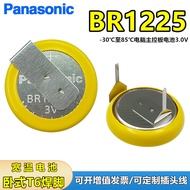 Panasonic BR125 Wide Temperature BR1225/VCN Programming PLC with Solder Feet BR1225 Replace CR1225