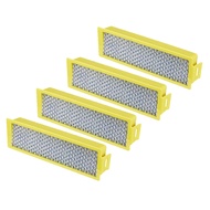 น้ำยาทำความสะอาดหุ่นยนต์ดูดฝุ่น Yujin IClebo ตัวกรอง Hepa 5ชิ้น