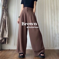 HIGHWAIST PANTS FLOWLY - Women's Culottes - Bysonia