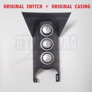 Proton Gen 2 / Persona (Sanden System) Air Cond Switch Control Panel Switch (Original Sanden / Local