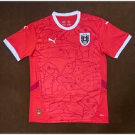 2425 Austria Home S~4XL/Sports Top/Quick-Drying Jersey/Sports T-Shirt