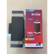 Inlite LED Box WALL LIGHT/18W 18W Box WALL LIGHT INWL320S