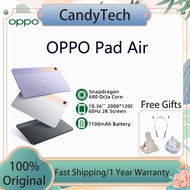 OPPO Pad Air Tablet Snapdragon 680 Octa Core 10.36'' 2K 60Hz LCD Screen 7100mAh Battery 8MP Camera